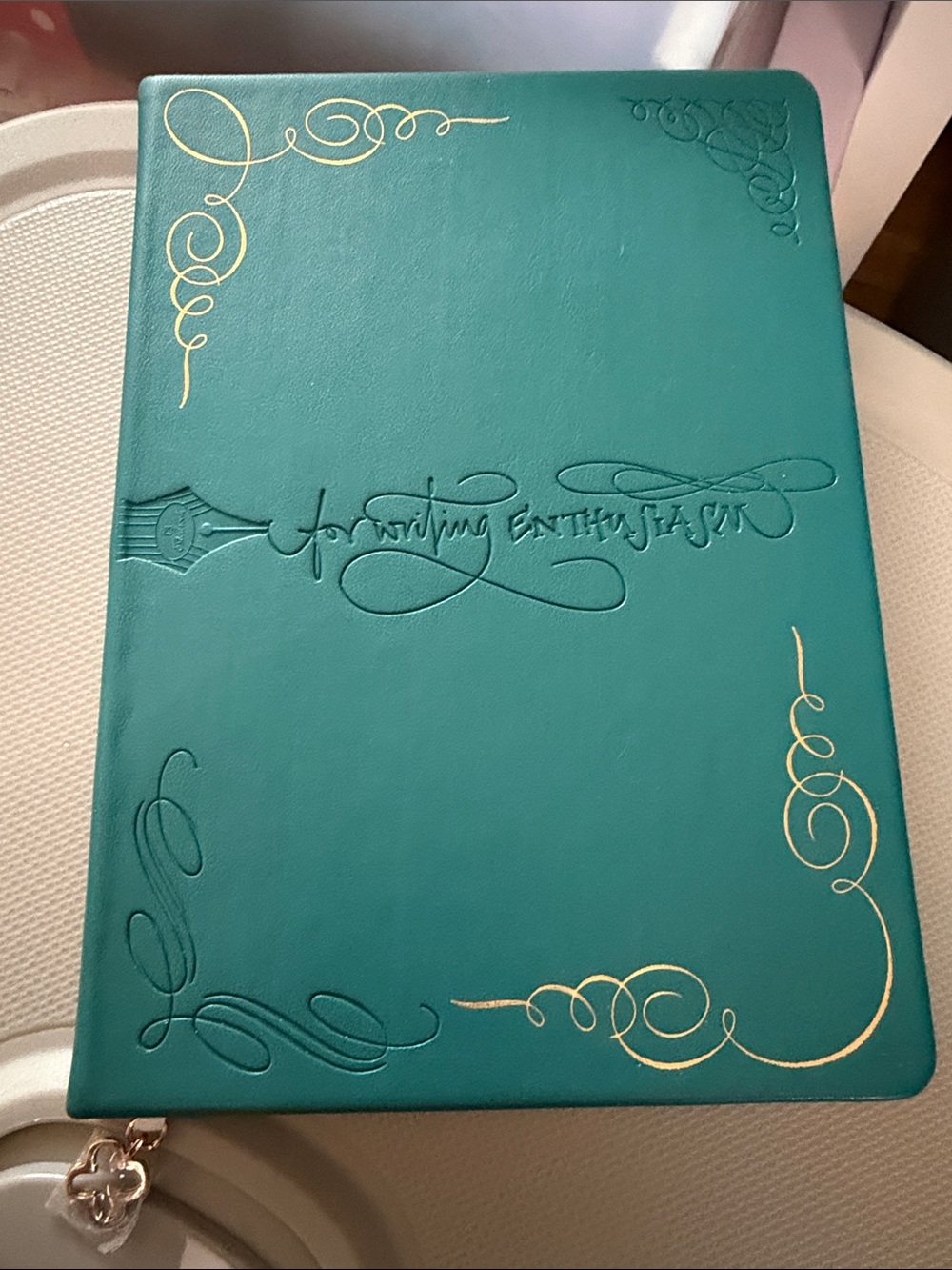 Esterbook + Betty Soldi Embossed 'For Writing Enthusiasts' Journal